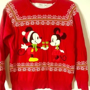 Disney Holiday sweater